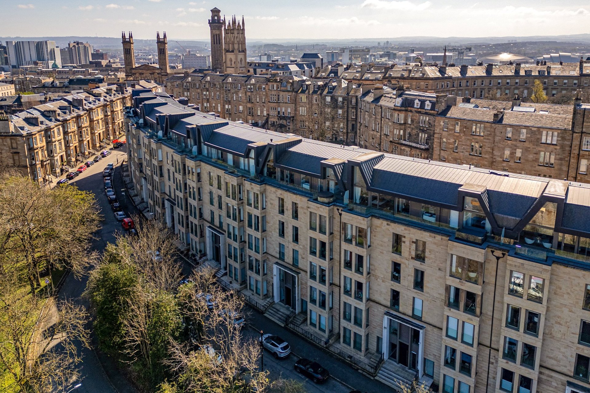 Flat 2/2, 17 Park Quadrant, Park, Glasgow, G3 6BF - Picture #42