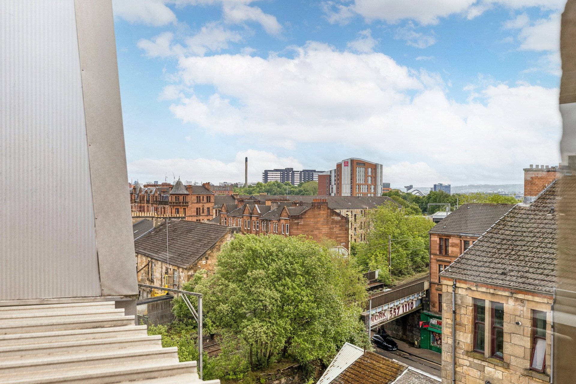 Flat 26, Norval Court, 12 Norval Street, Partick, Glasgow, G11 7RX - Picture #4