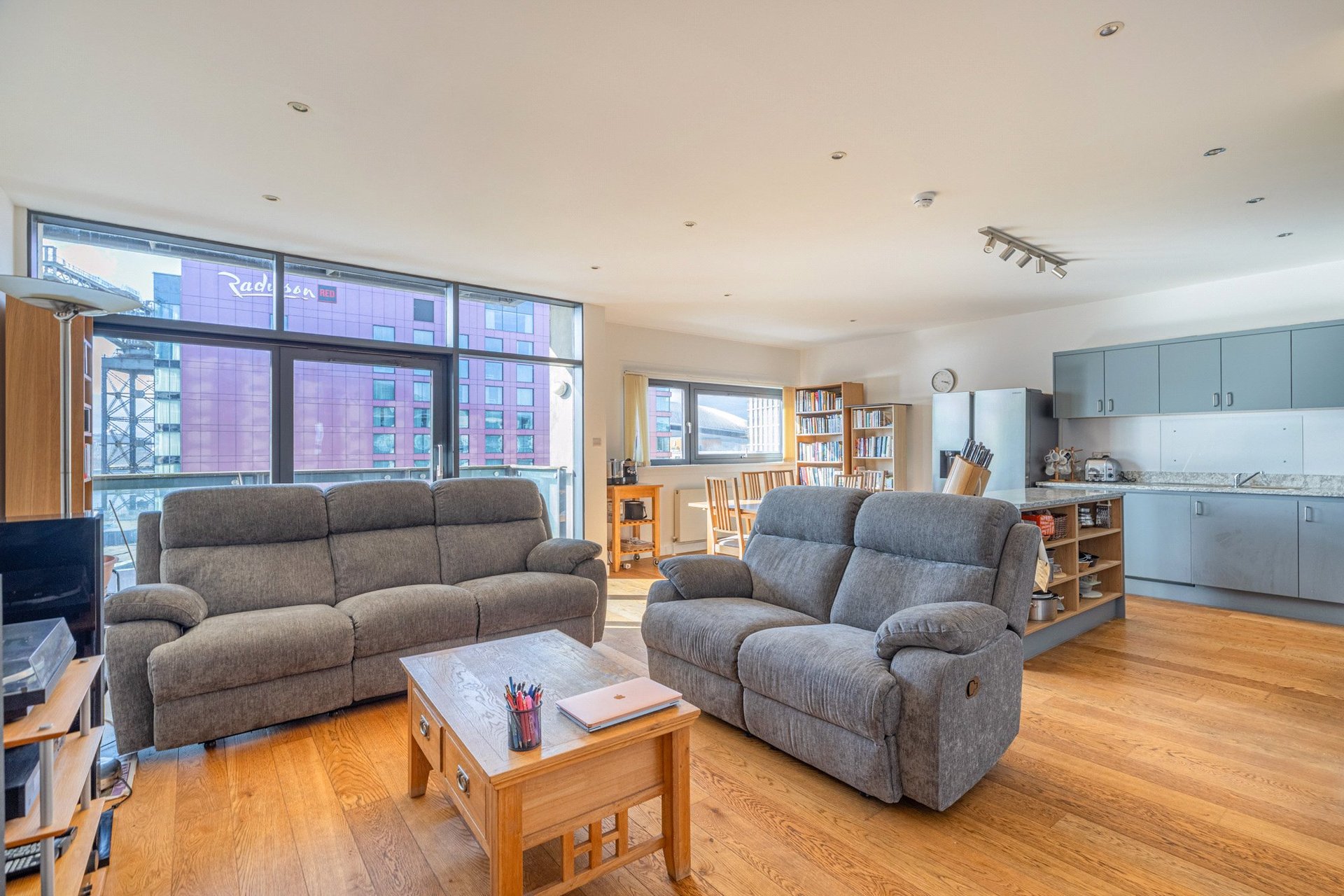 Flat 4/2 Lancefield Quay, 177 Finnieston Street, Finnieston, Glasgow City, G3 8HE - Picture #8
