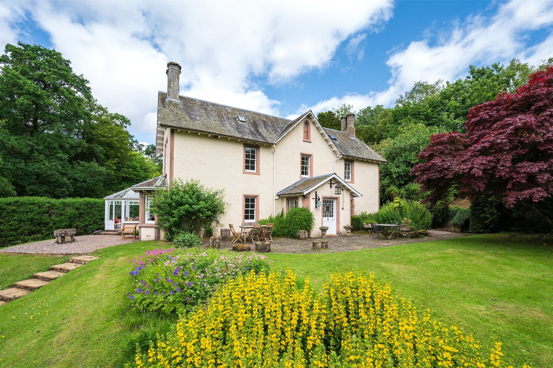 The Old Manse, Monzie, Crieff, Perthshire, PH7 4HE - Picture #1