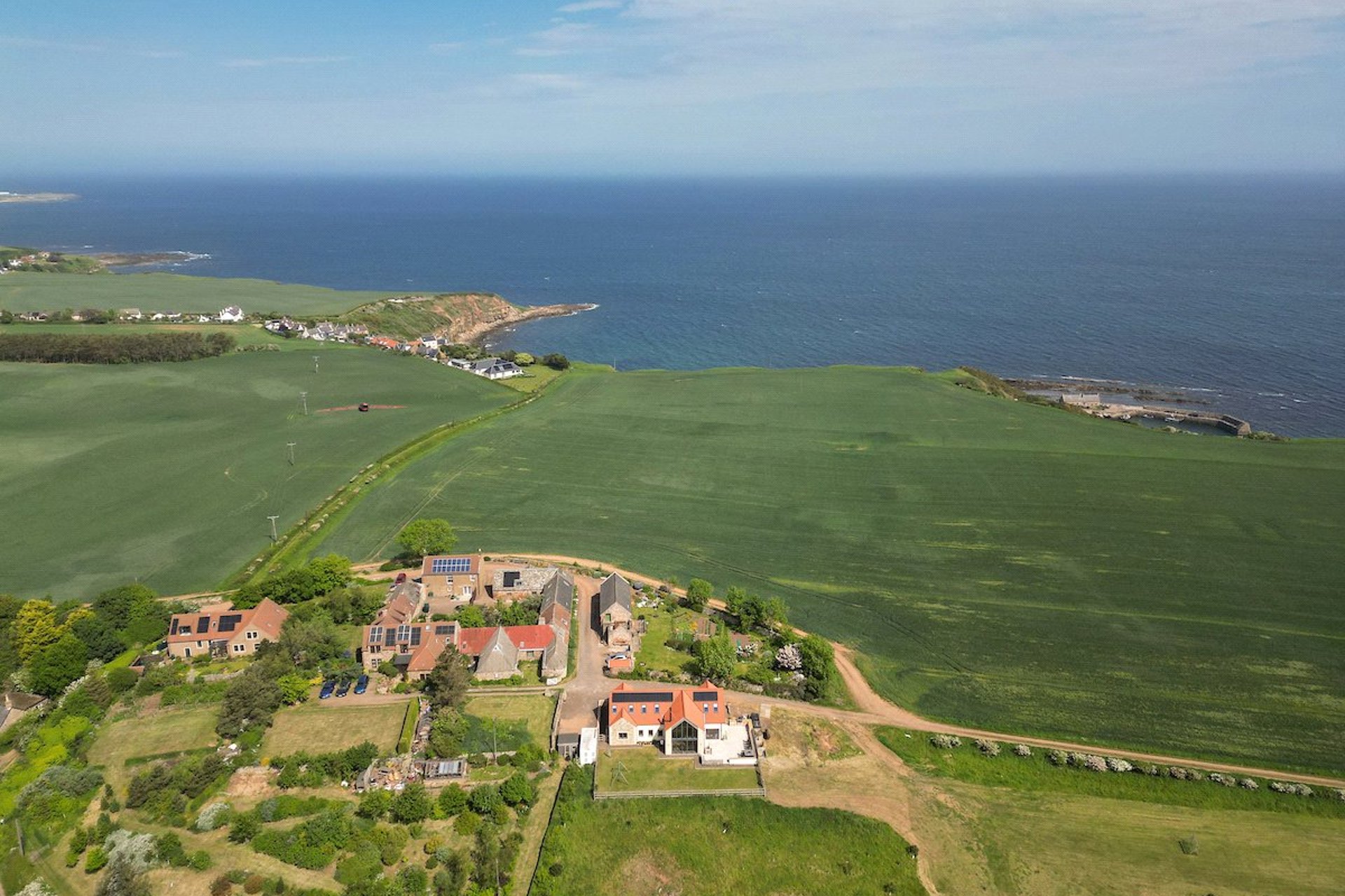 The Old Stackyard, Cove Farm, Cockburnspath, Berwickshire, TD13 5YP - Picture #45