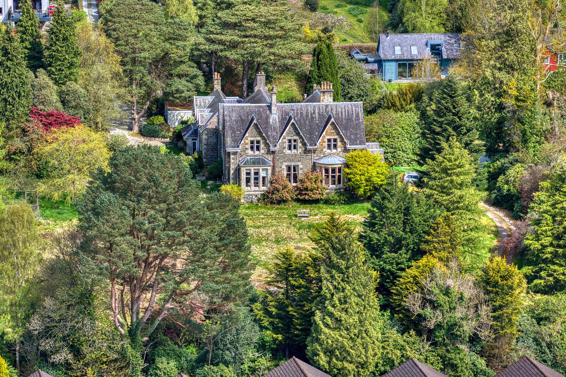 Auchengare, Station Road, Rhu, Helensburgh, Argyll and Bute, G84 8LW - Picture #1