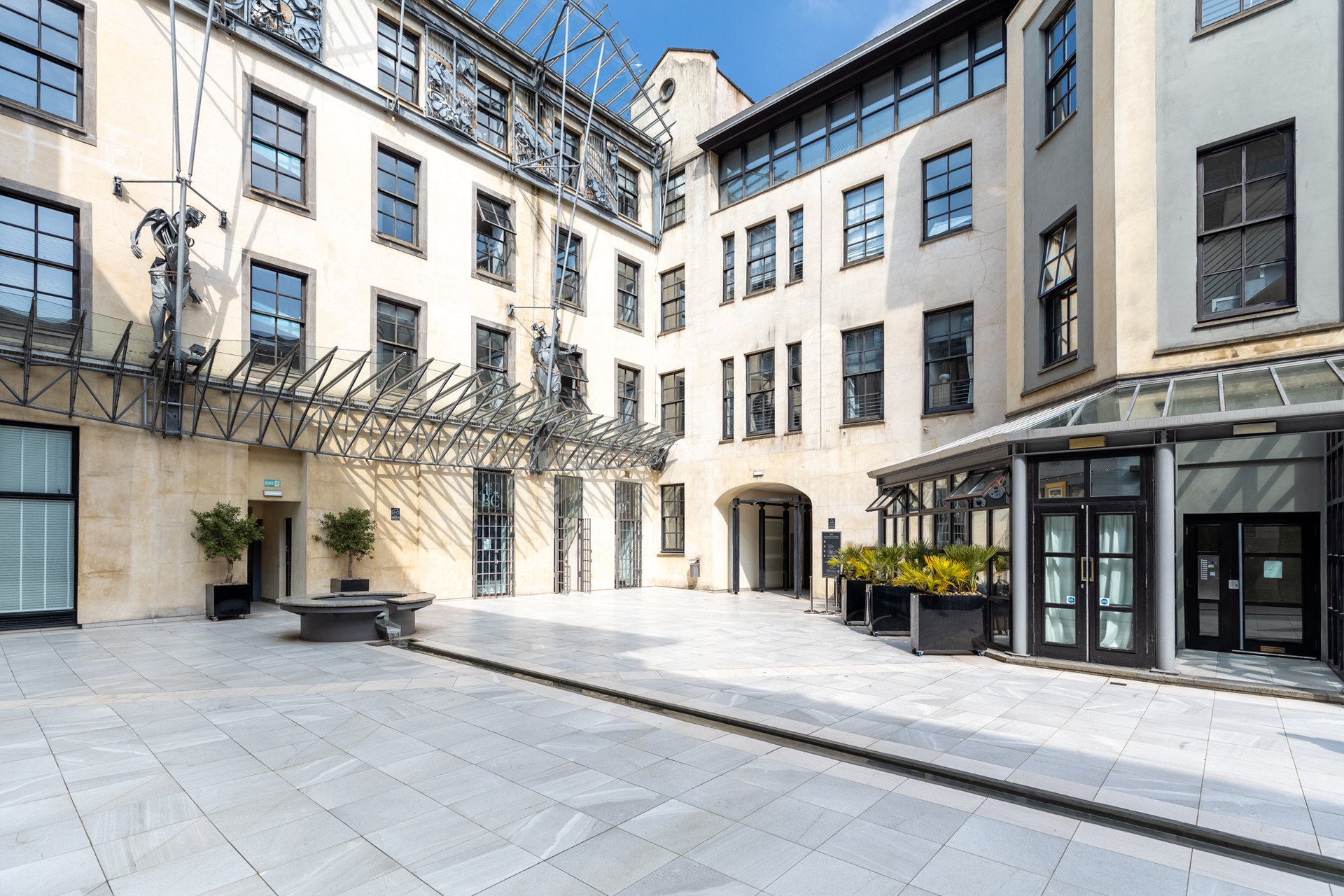 Flat 20, The Italian Centre, 47 Cochrane Street, Merchant City, Glasgow, G1 1HL - Picture #1