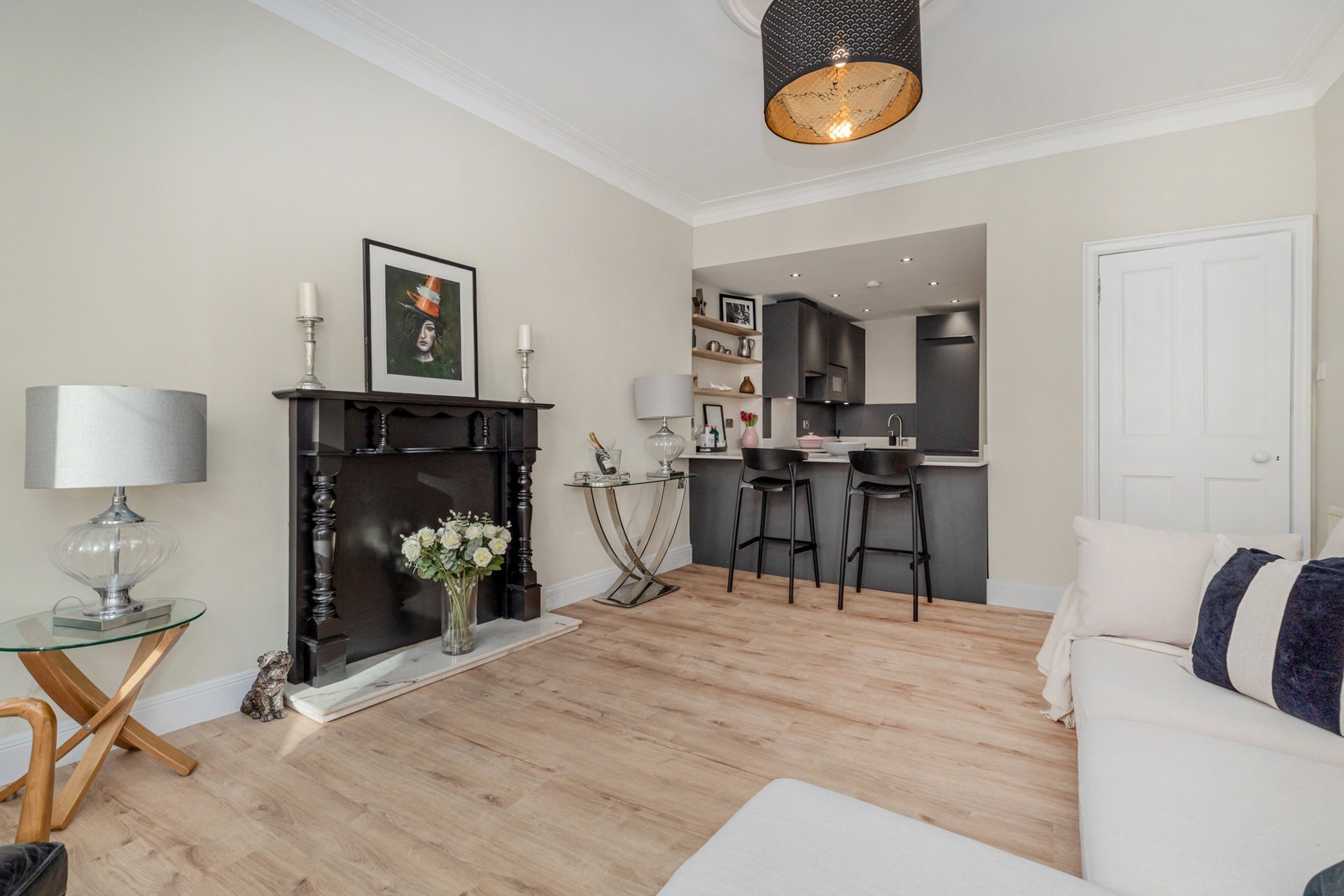 1/2, 9 Trefoil Avenue, Shawlands, G41 3PD - Picture #4