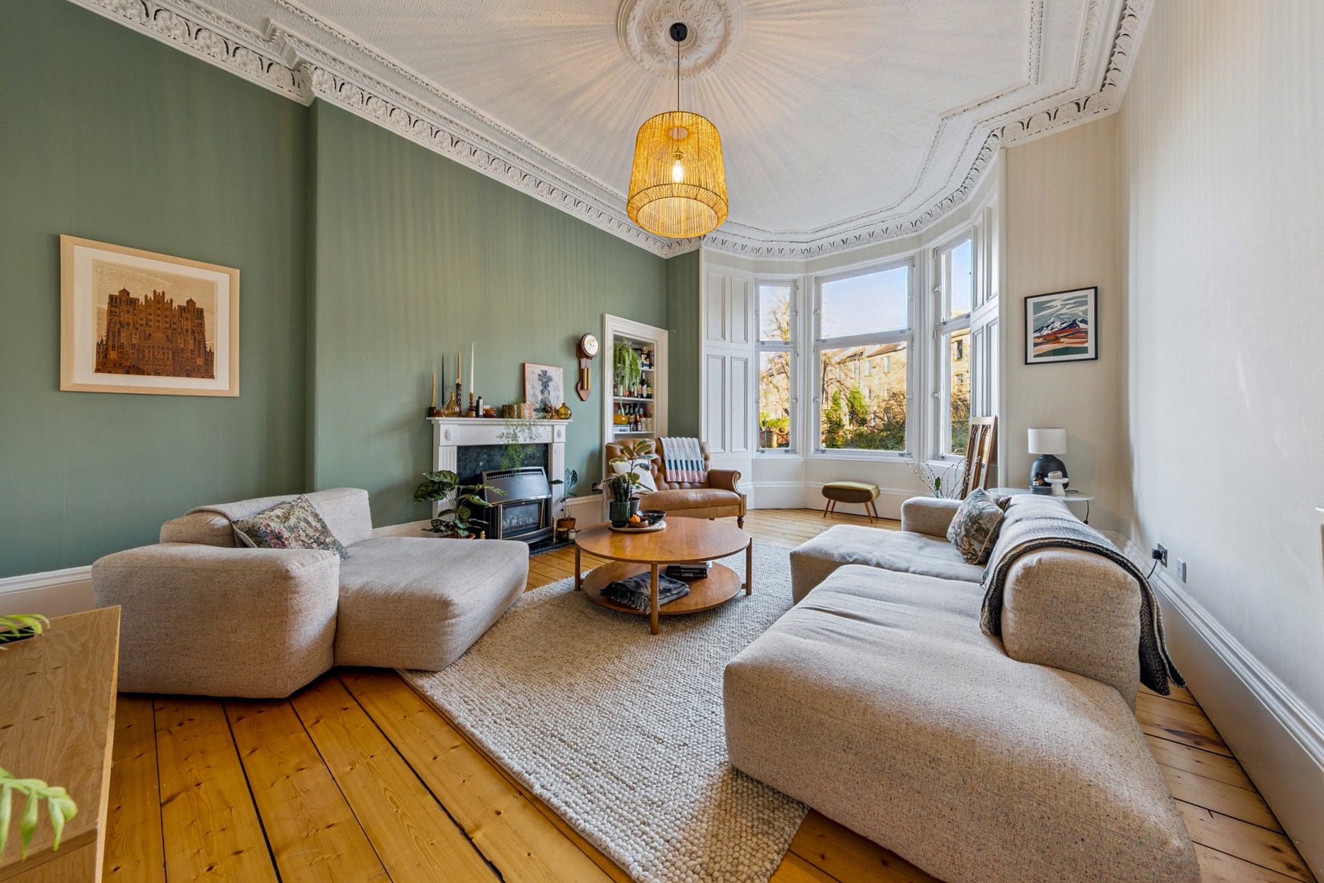 1/1, 10 Hayburn Crescent, Hyndland, Glasgow, G11 5AX - Picture #3