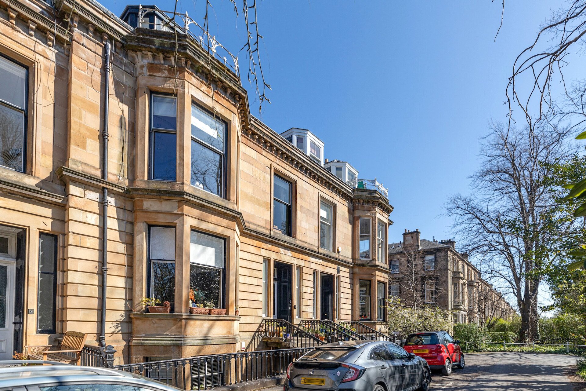 1/1, 2 Rosslyn Terrace, Dowanhill, Glasgow, G12 9NB - Picture #1