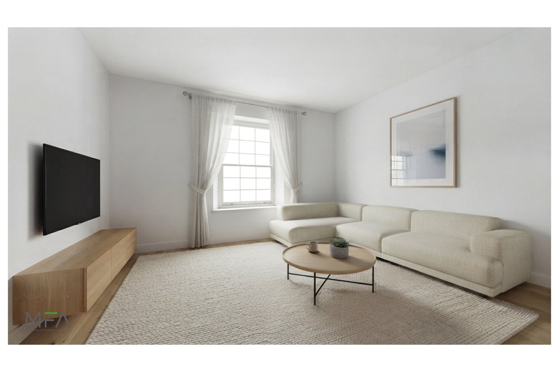 Garden Flat, Eden Park House, Eden Park, Cupar, Fife, KY15 4HS - Picture #2