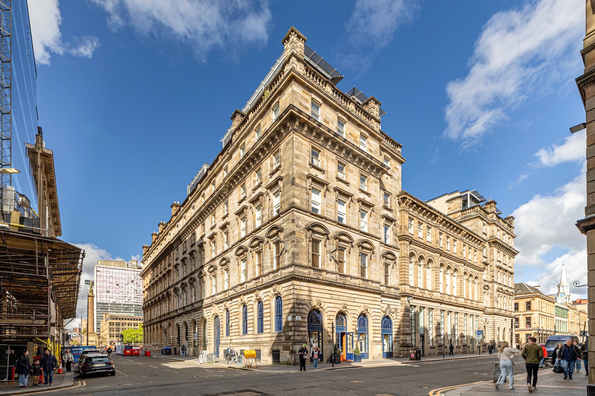 Penthouse 5/6 The GPO Building, 5 South Frederick Street, Merchant City, Glasgow City, G1 1JG - Picture #3