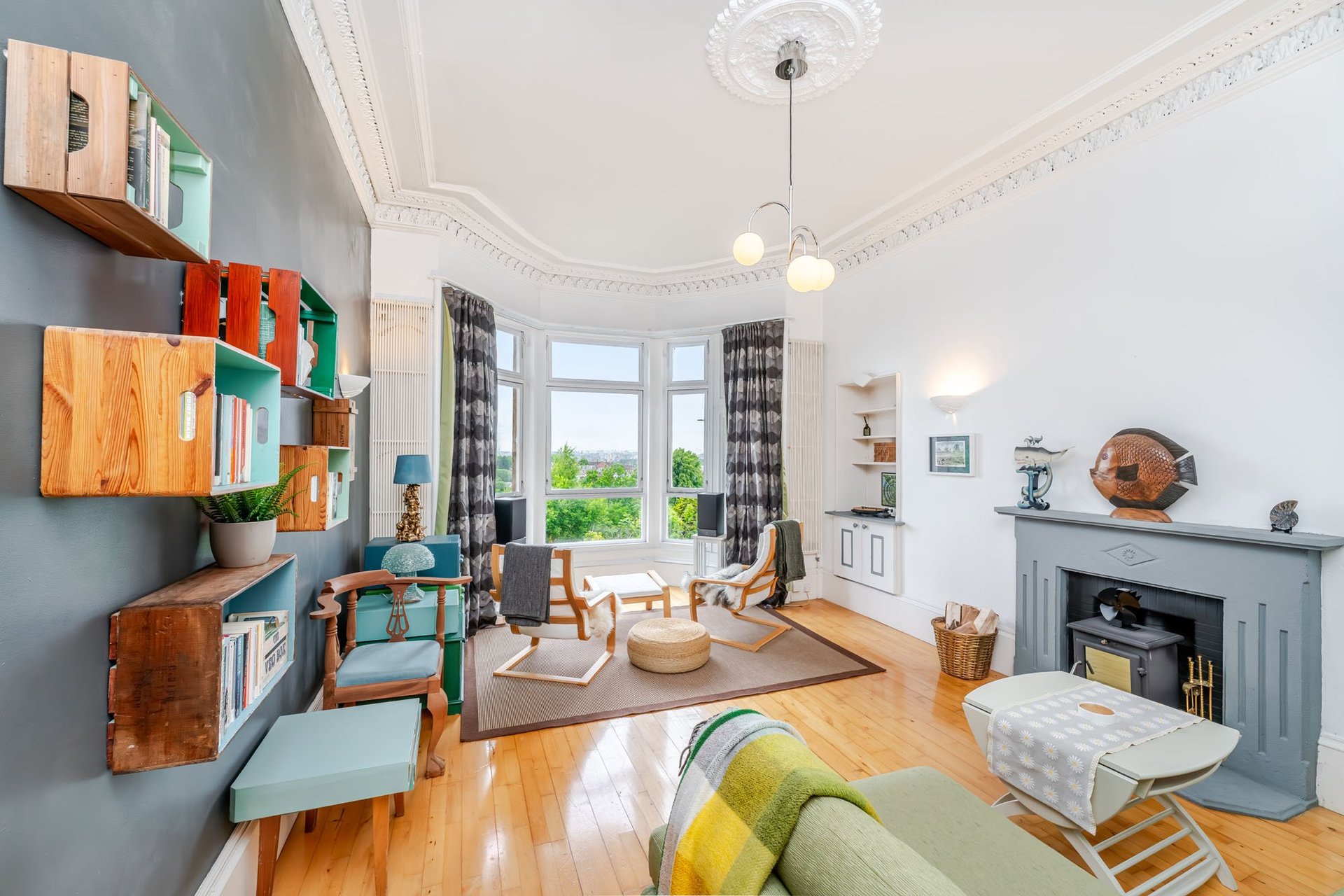 1/2, 2 Hampden Terrace, Mount Florida, Glasgow, G42 9XG - Picture #2