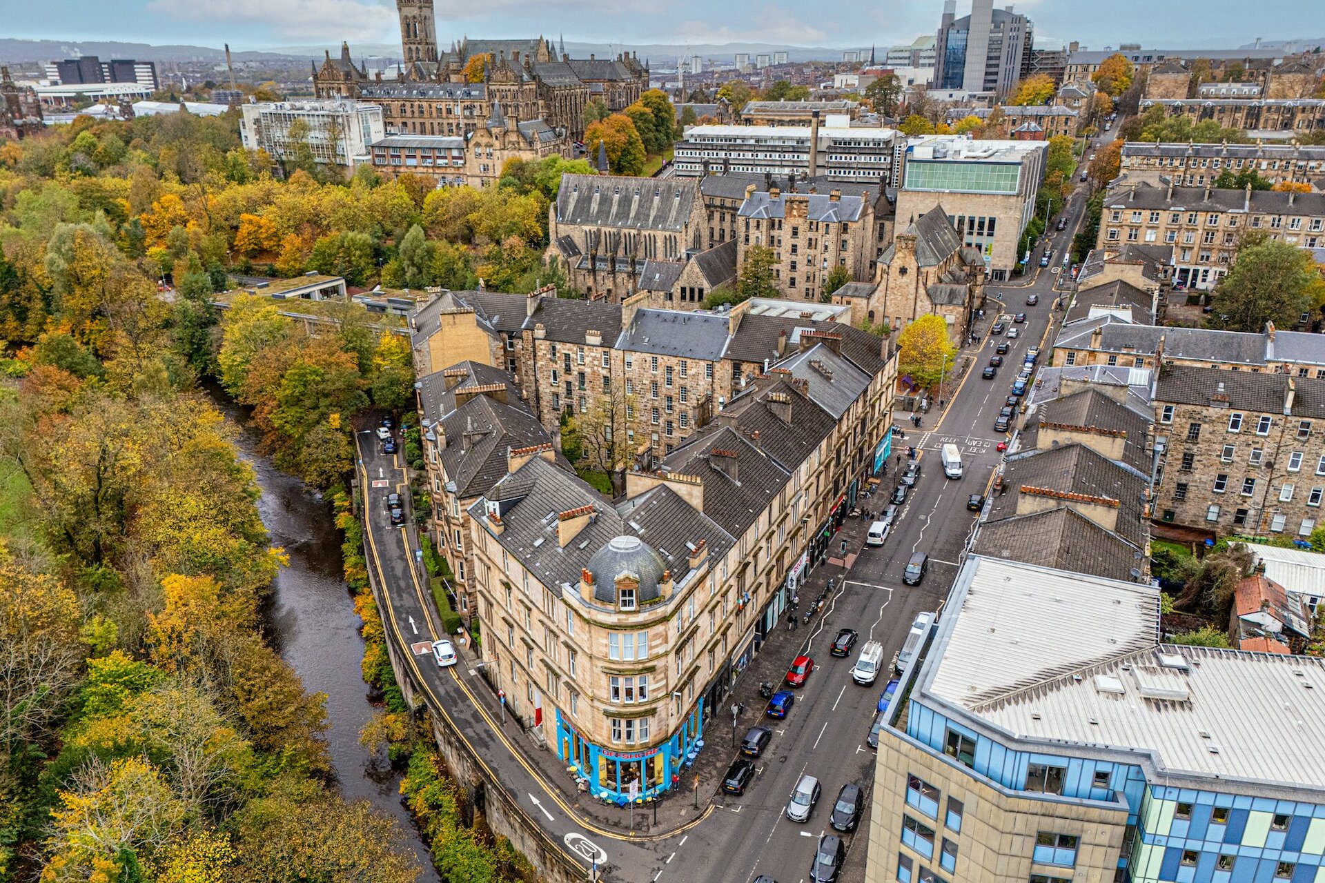 Flat 2/2, 21 Gibson Street, Hillhead, Glasgow, G12 8NU - Picture #1