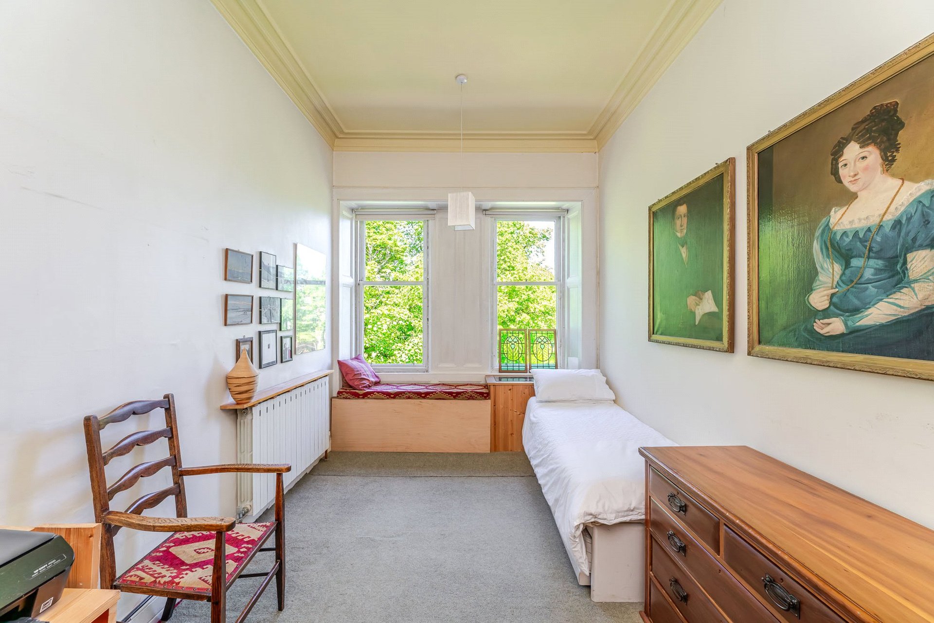 Upper Conversion 2/1, 30 Athole Gardens, Dowanhill, Glasgow, G12 9BD - Picture #16