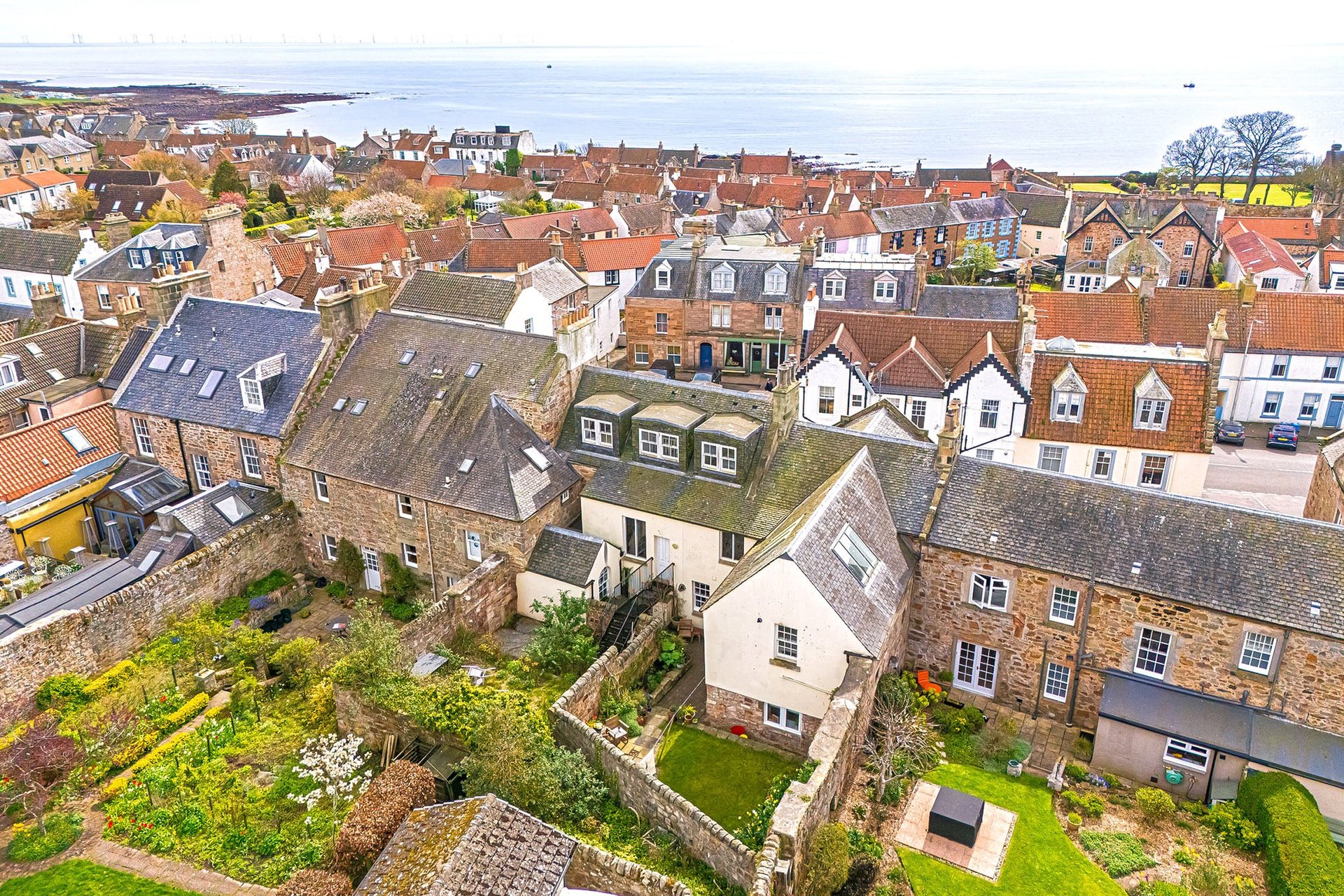 1A West Green, Crail, Anstruther, Fife, KY10 3RD - Picture #25