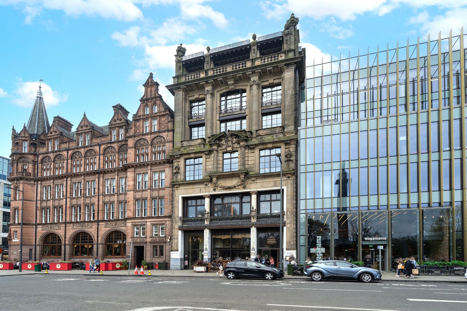 Apartment 4, 3 St Andrew Square, New Town, Edinburgh, EH2 2BD - Picture #1