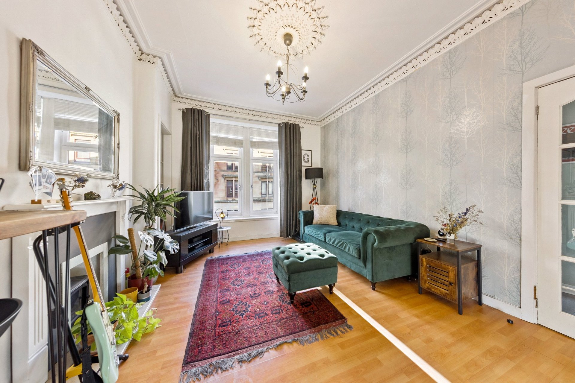 Flat 1/1, 49 Old Dumbarton Road, Yorkhill, Glasgow, G3 8RF - Picture #3