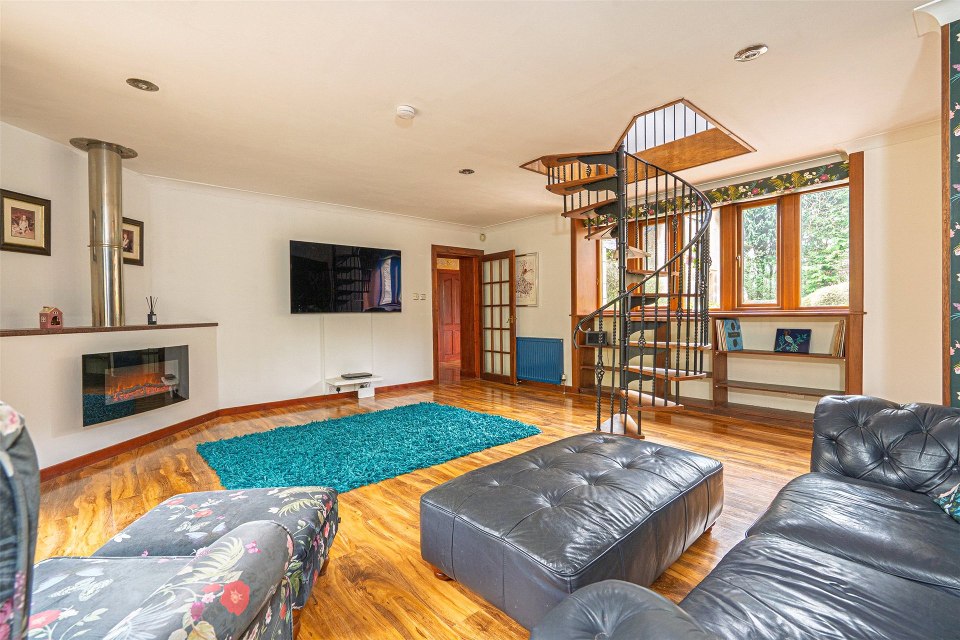 Balbirnie South Lodge, Markinch, Glenrothes, Fife, KY7 6NP - Picture #4