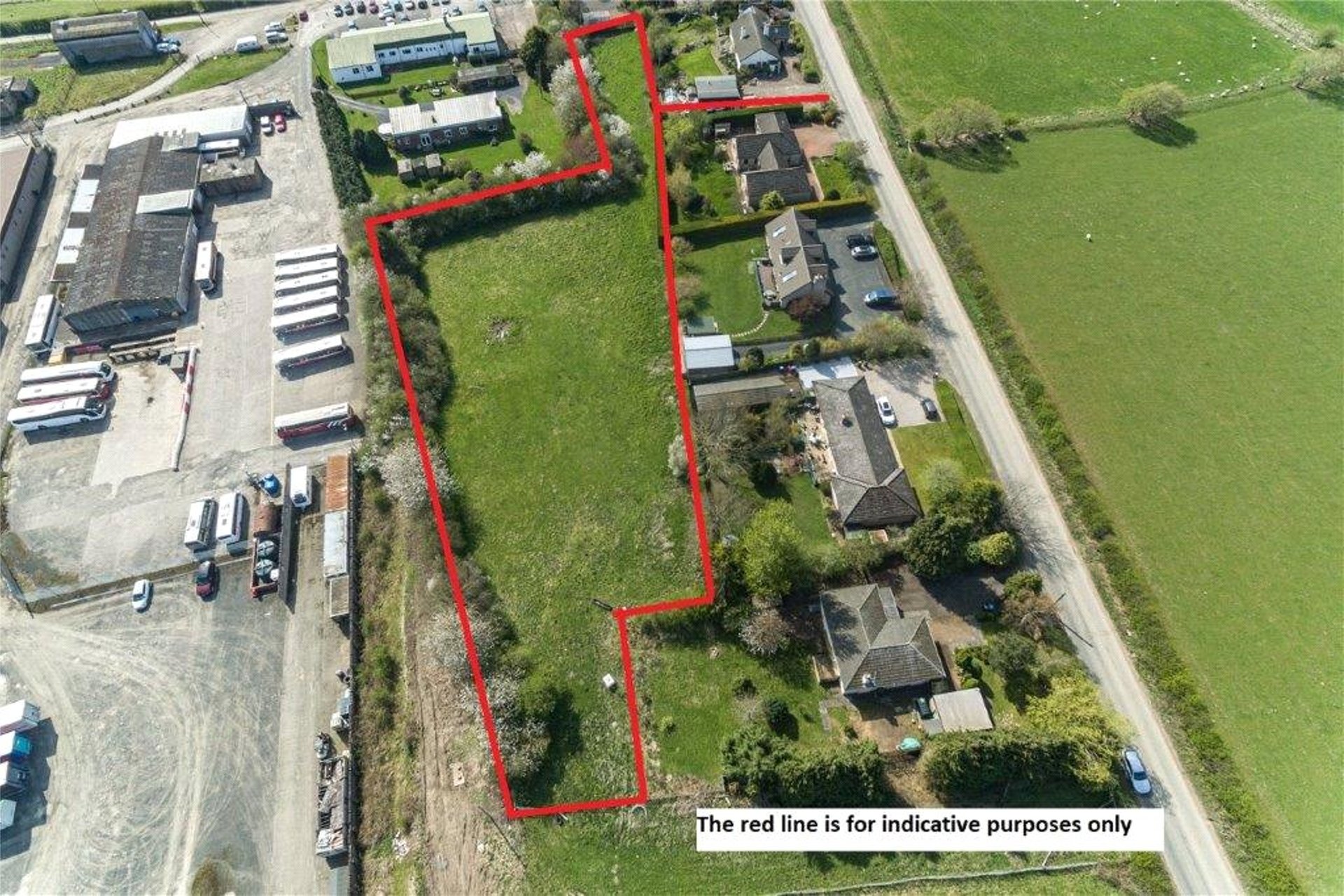 Building Plots At, Charlesfield, St. Boswells, Melrose, TD6 0HH - Picture #1