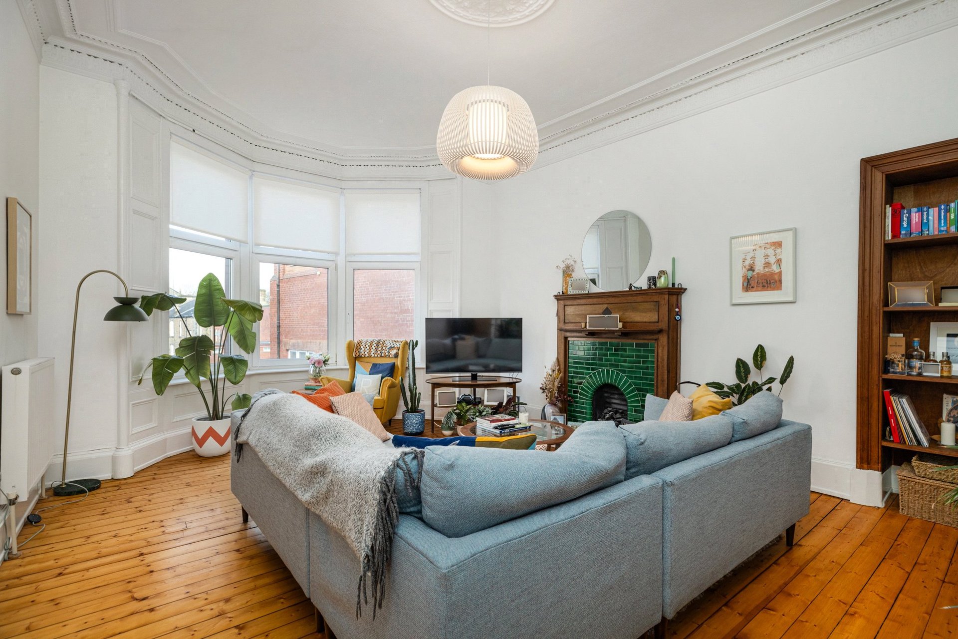 Flat 2/2, 10 Jedburgh Gardens, North Kelvinside, Glasgow, G20 6BP - Picture #3