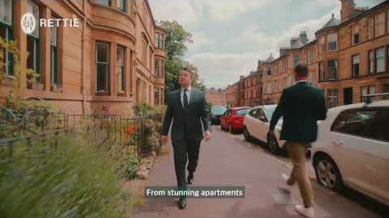 Rettie & Co. Meet Vincent Riley, Associate Director of Sales in Shawlands