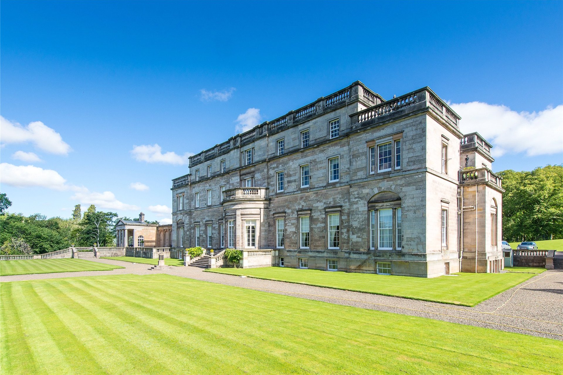 Whittingehame House Flat 4, East Linton, East Lothian, EH41 4QA - Picture #2
