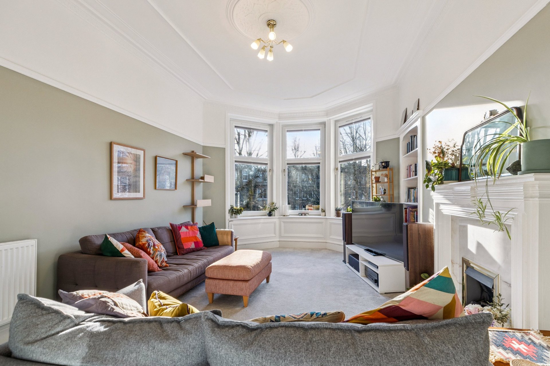 Flat 2/2, 13 Battlefield Gardens, Battlefield, Glasgow, G42 9JR - Picture #4