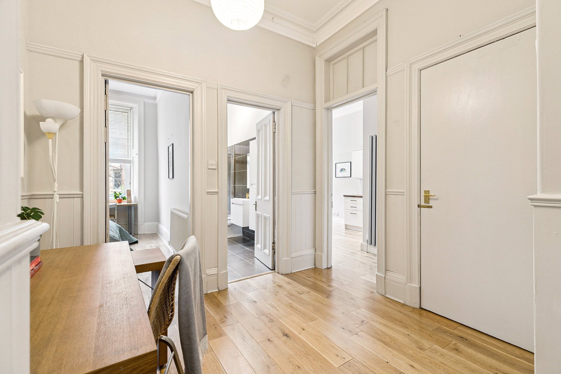 Main Door, 94 Gibson Street, Hillhead, Glasgow, G12 8LD - Picture #11