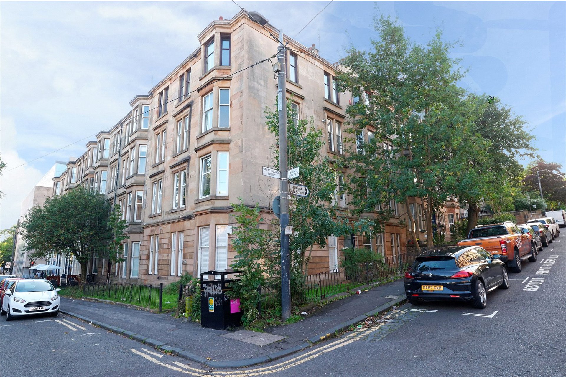 2/1, 11 Great George Street, Hillhead, Glasgow, G12 8NA - Picture #1
