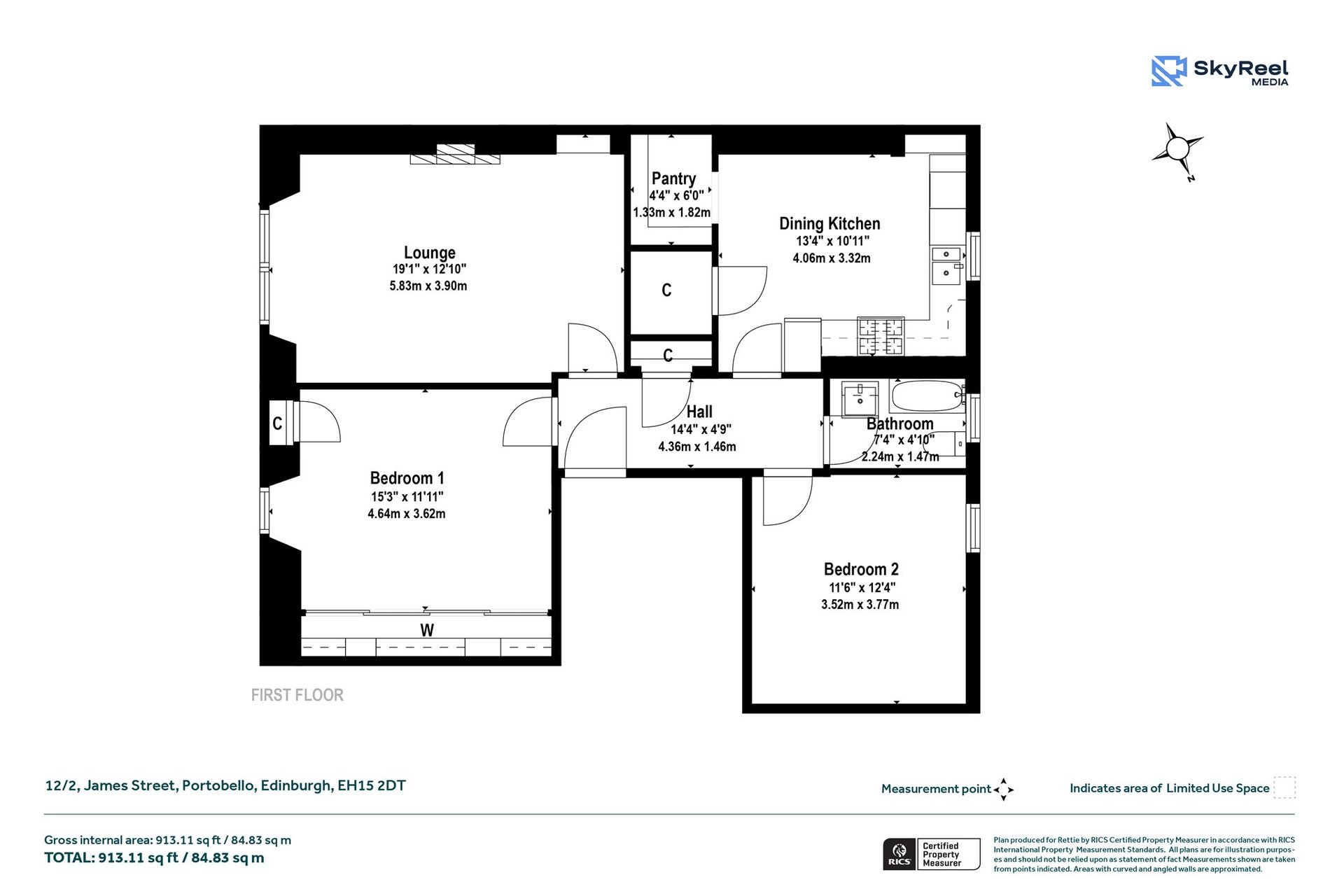 12/2 James Street, Edinburgh, Midlothian, EH15 2DT - Picture #18