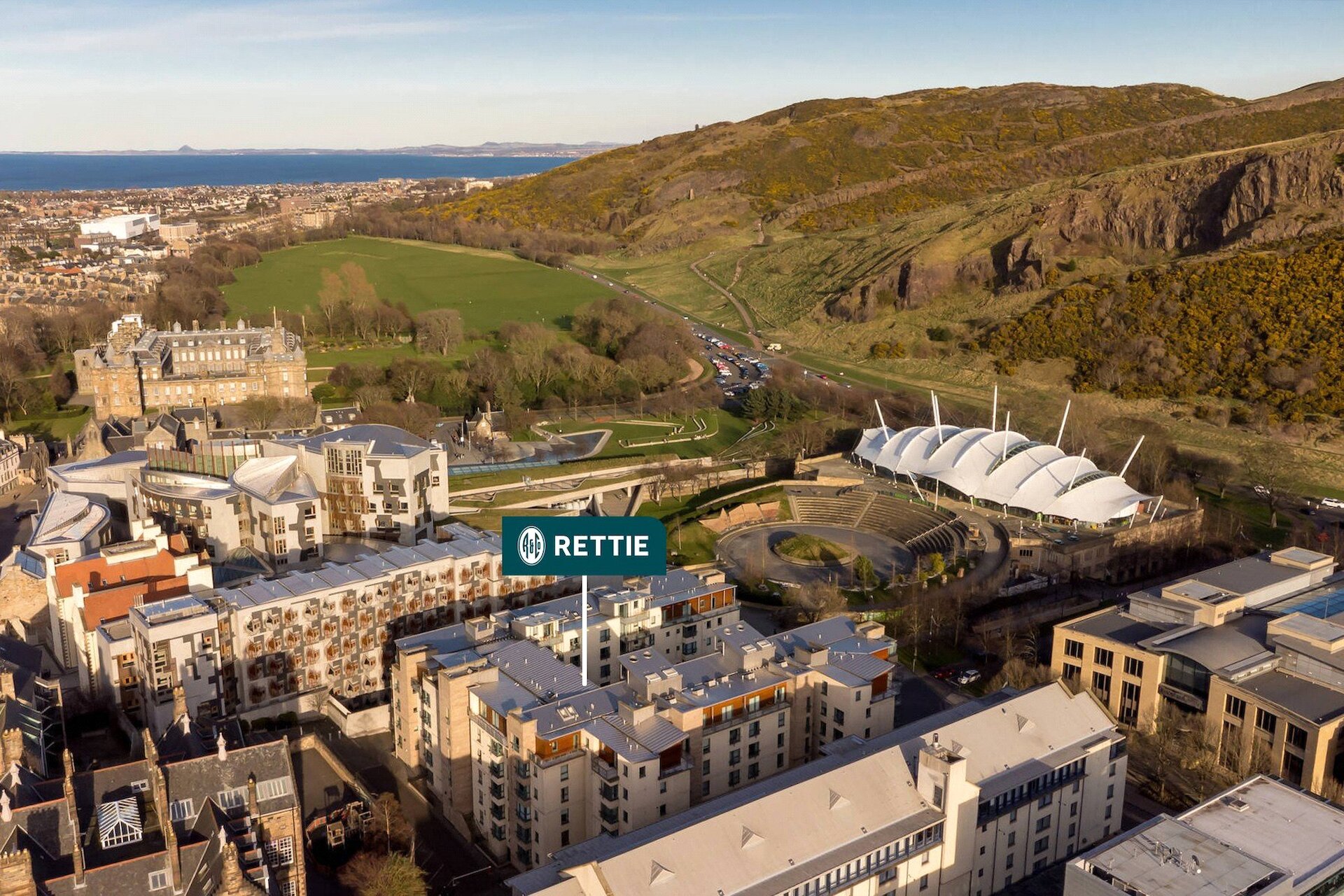 Flat 35, The Park, 89 Holyrood Road, Edinburgh, Midlothian, EH8 8BA - Picture #1