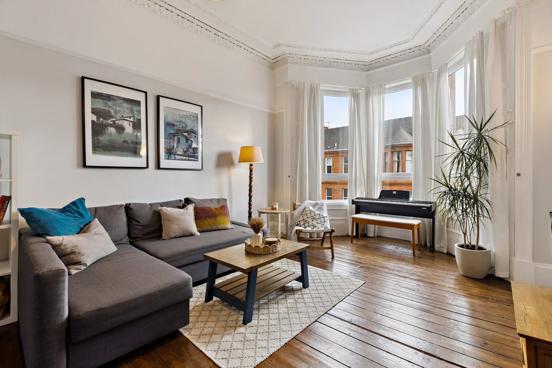 2/3, 60 Fergus Drive, North Kelvinside, Glasgow, G20 6AW - Picture #3