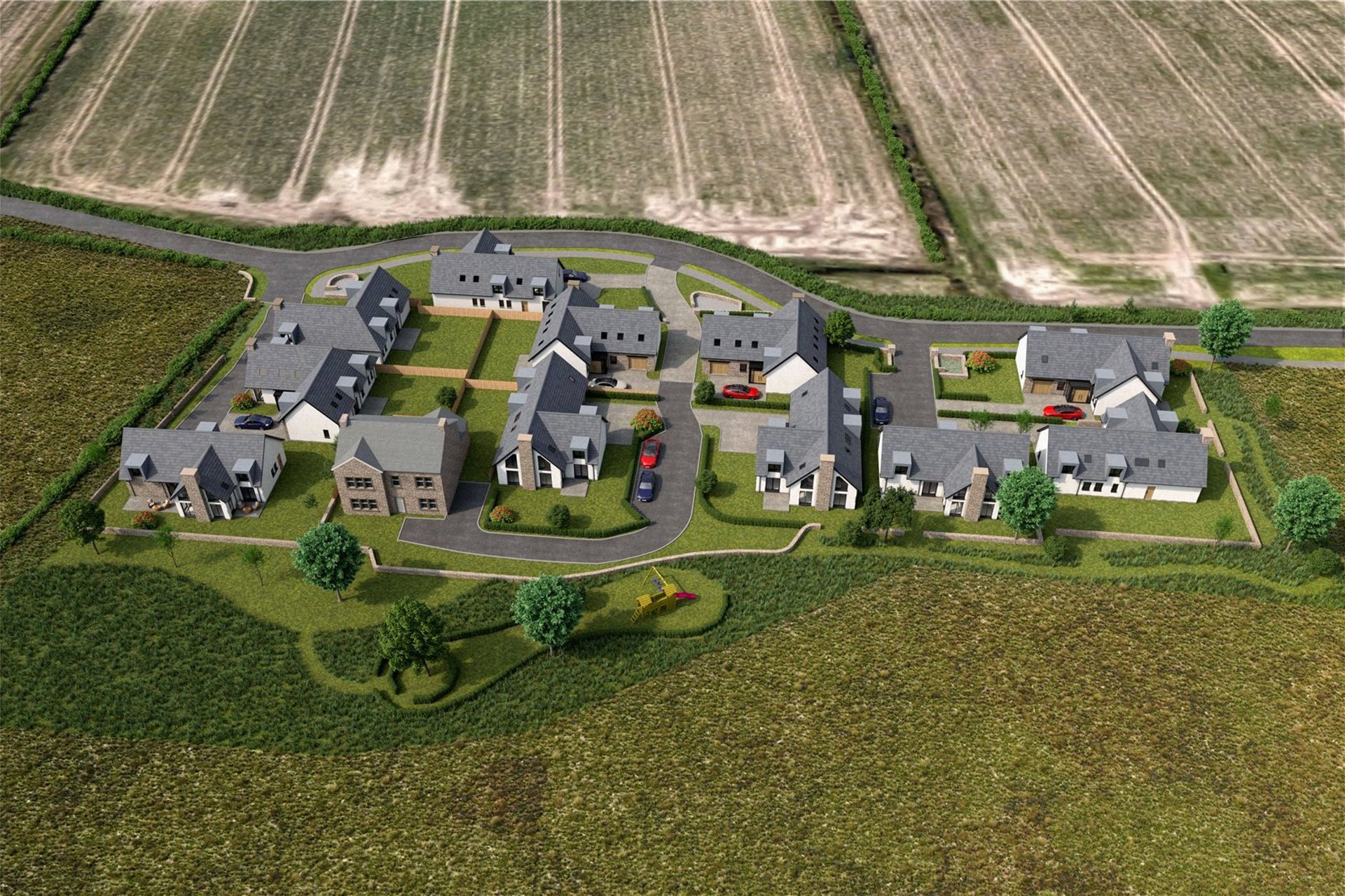 Plot 8, East Millichen Farm View, Millichen Road, Glasgow, G23 5HQ - Picture #1