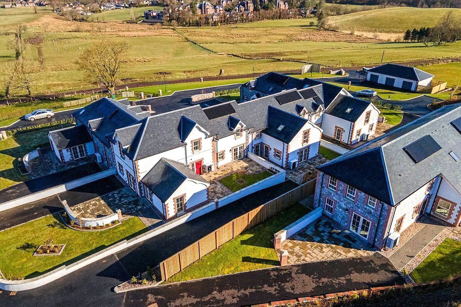 Torr Farm Steading Plot 6, Torr Road, Bridge Of Weir, Renfrewshire, PA11 3SG - Picture #1