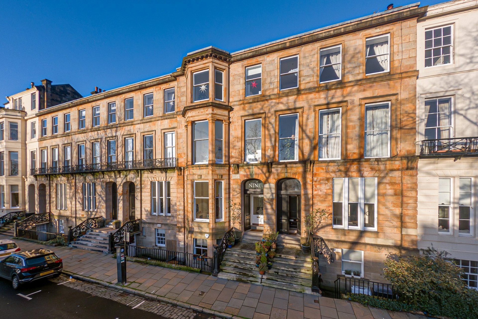 Main Door, Lower Duplex, 9 Woodlands Terrace, Park, Glasgow, G3 6DD - Picture #42