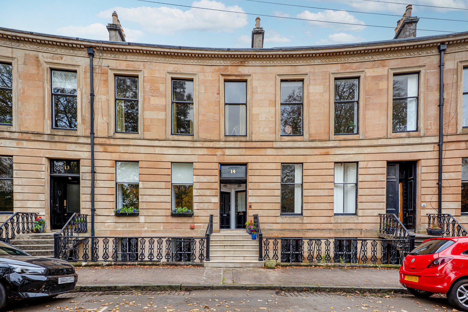 Upper Duplex, 14 Belmont Crescent, Kelvinbridge, Glasgow, G12 8EU - Picture #4