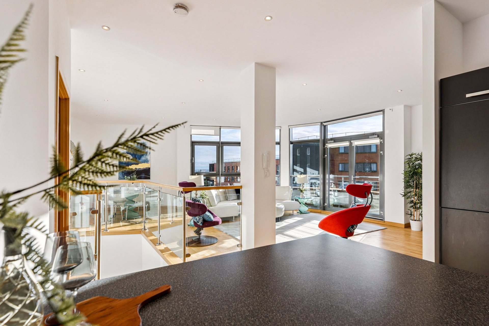 Penthouse 6/1 G1 Building, 161 High Street, Merchant City, Glasgow City, G1 1QN - Picture #15