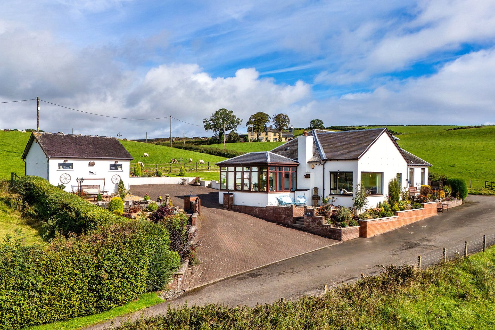 Kintra Cottage, Carman Road, Cardross, Dumbarton, Argyll and Bute, G82 5ER - Picture #6
