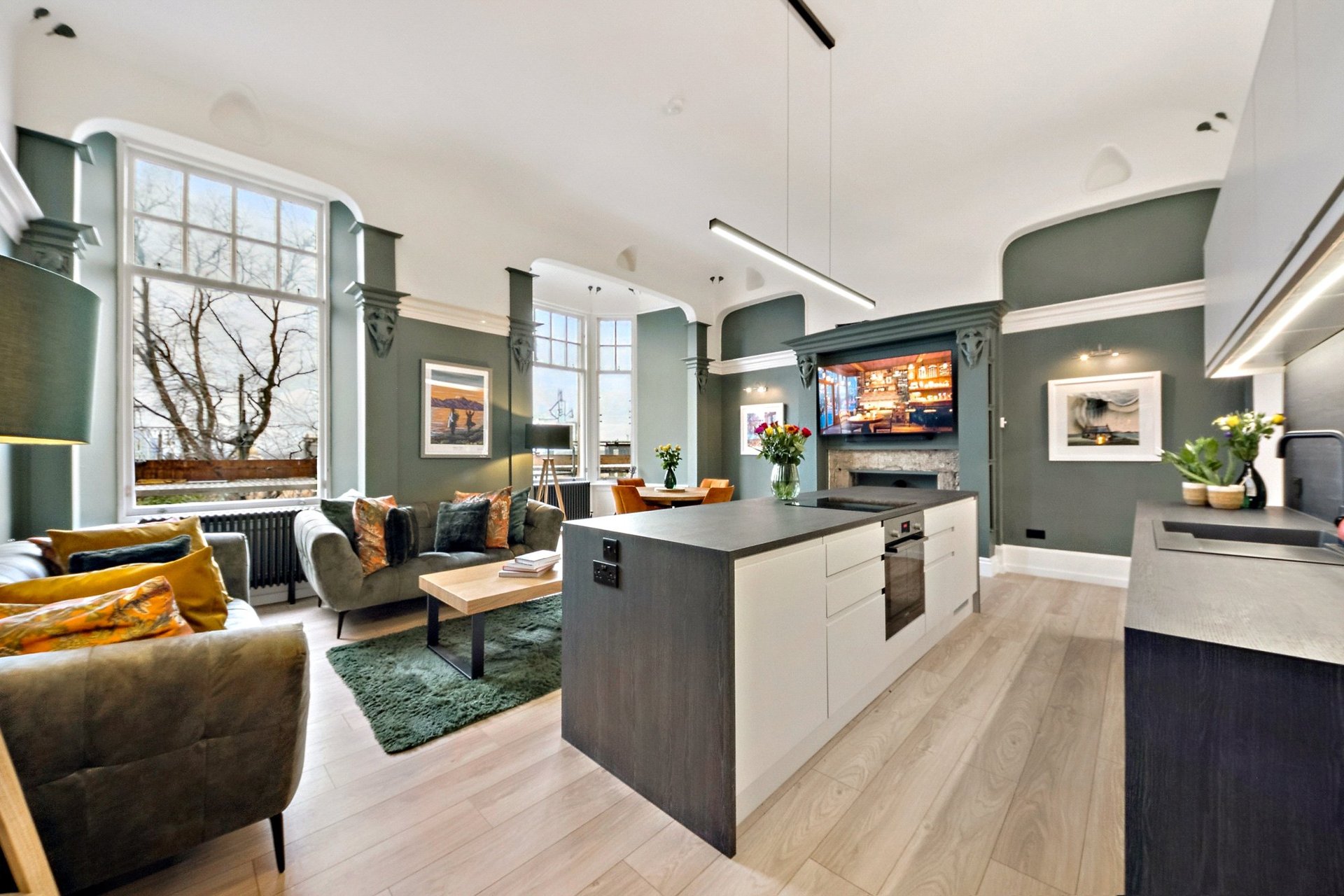 Flat 3, 15 Woodlands Terrace, Park, Glasgow, G3 6DF - Picture #5