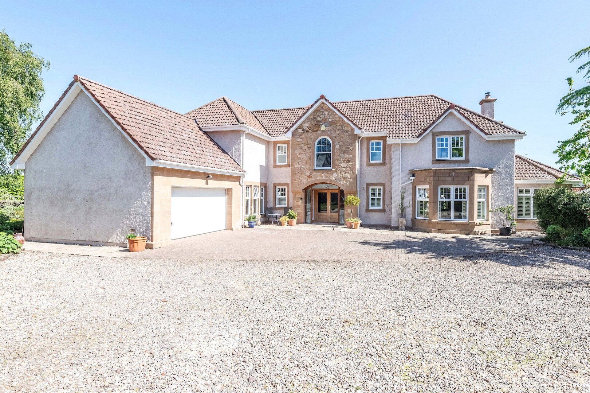 Plot and House, 1B Wester Haining, Strathkinness High Road, St Andrews, KY16 9UA - Picture #1
