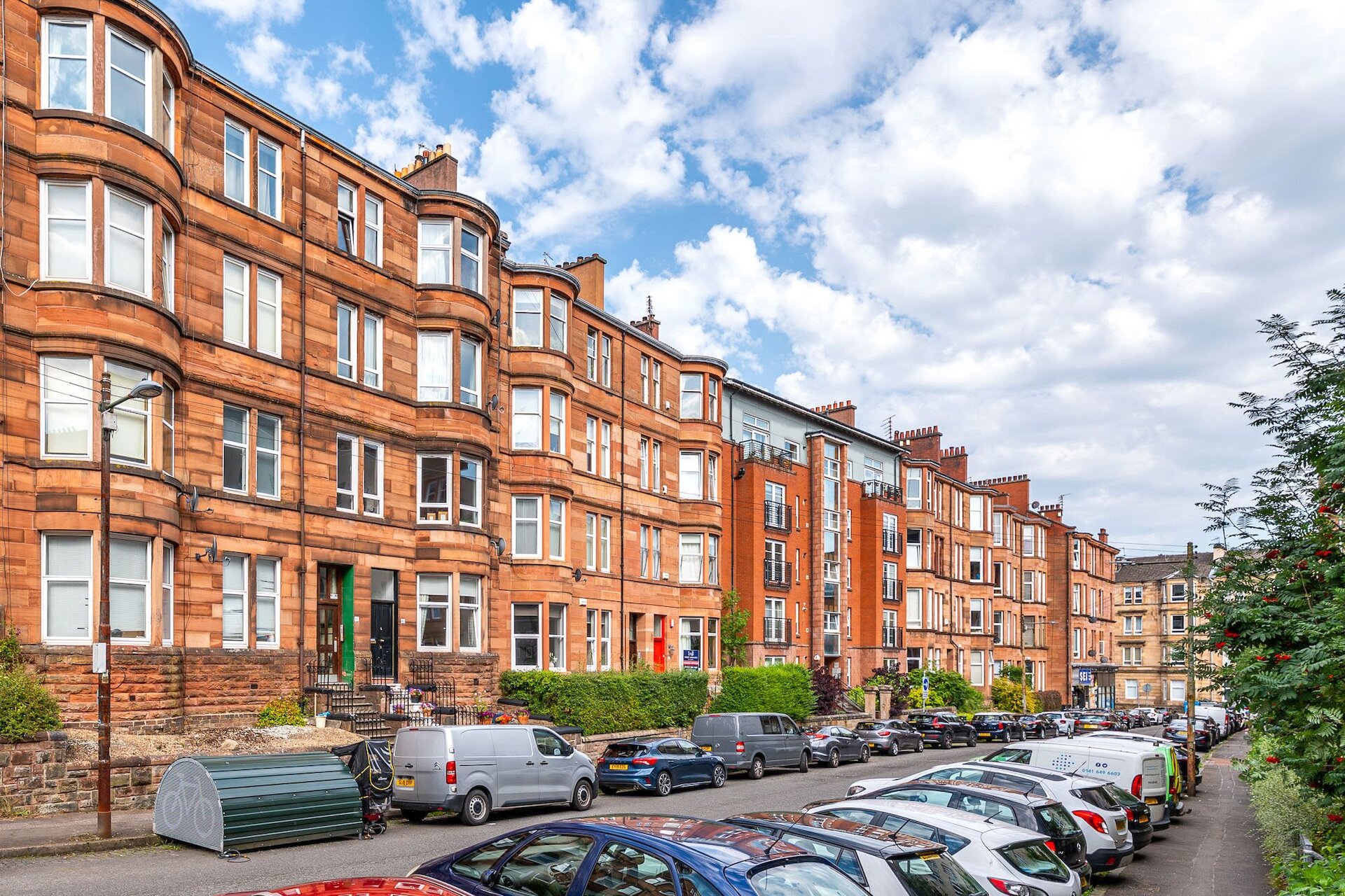 Main Door, 40 Trefoil Avenue, Shawlands, Glasgow, G41 3PE - Picture #1