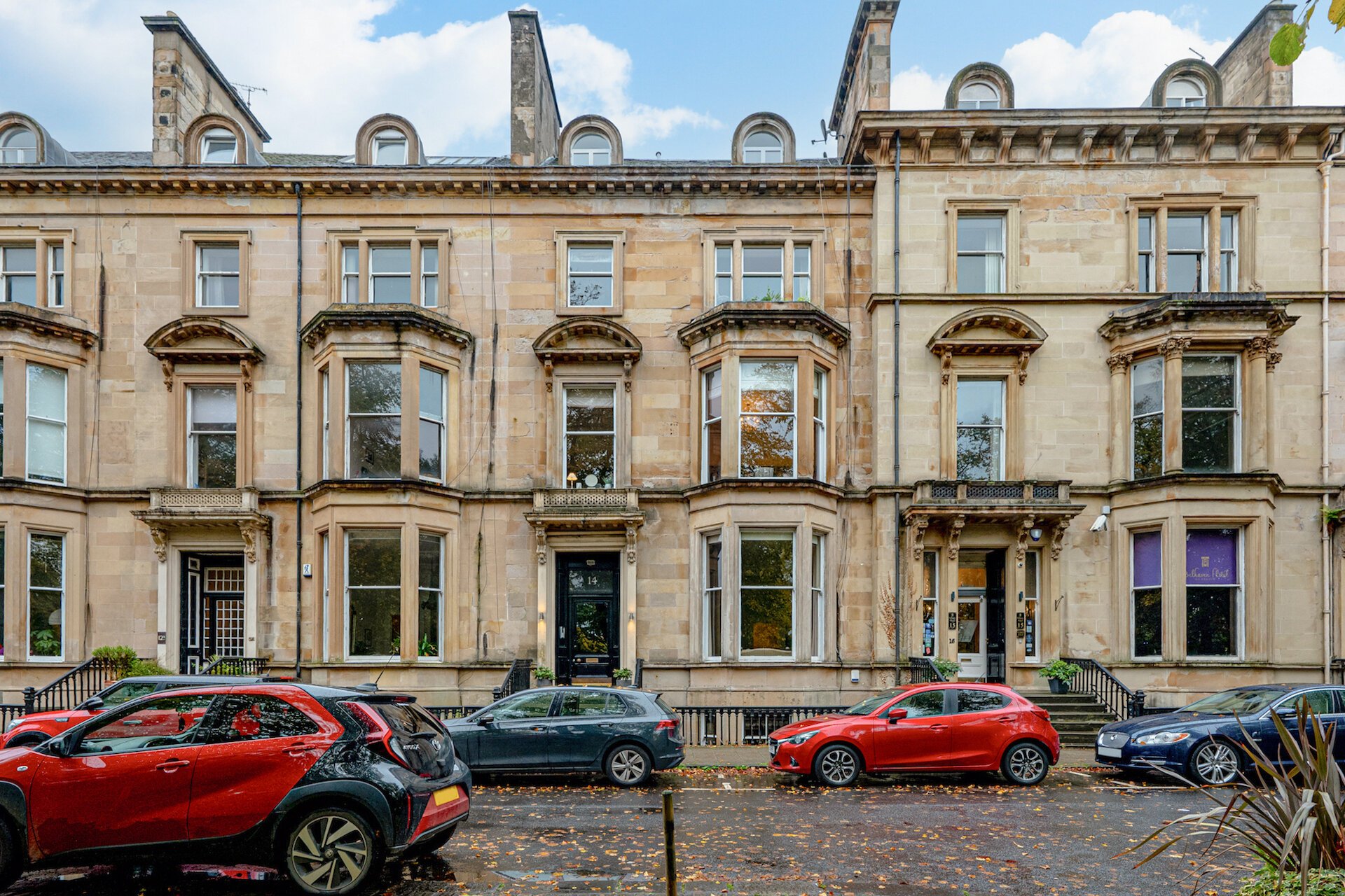 1/1, 14 Belhaven Terrace, Dowanhill, Glasgow, G12 0TG - Picture #1