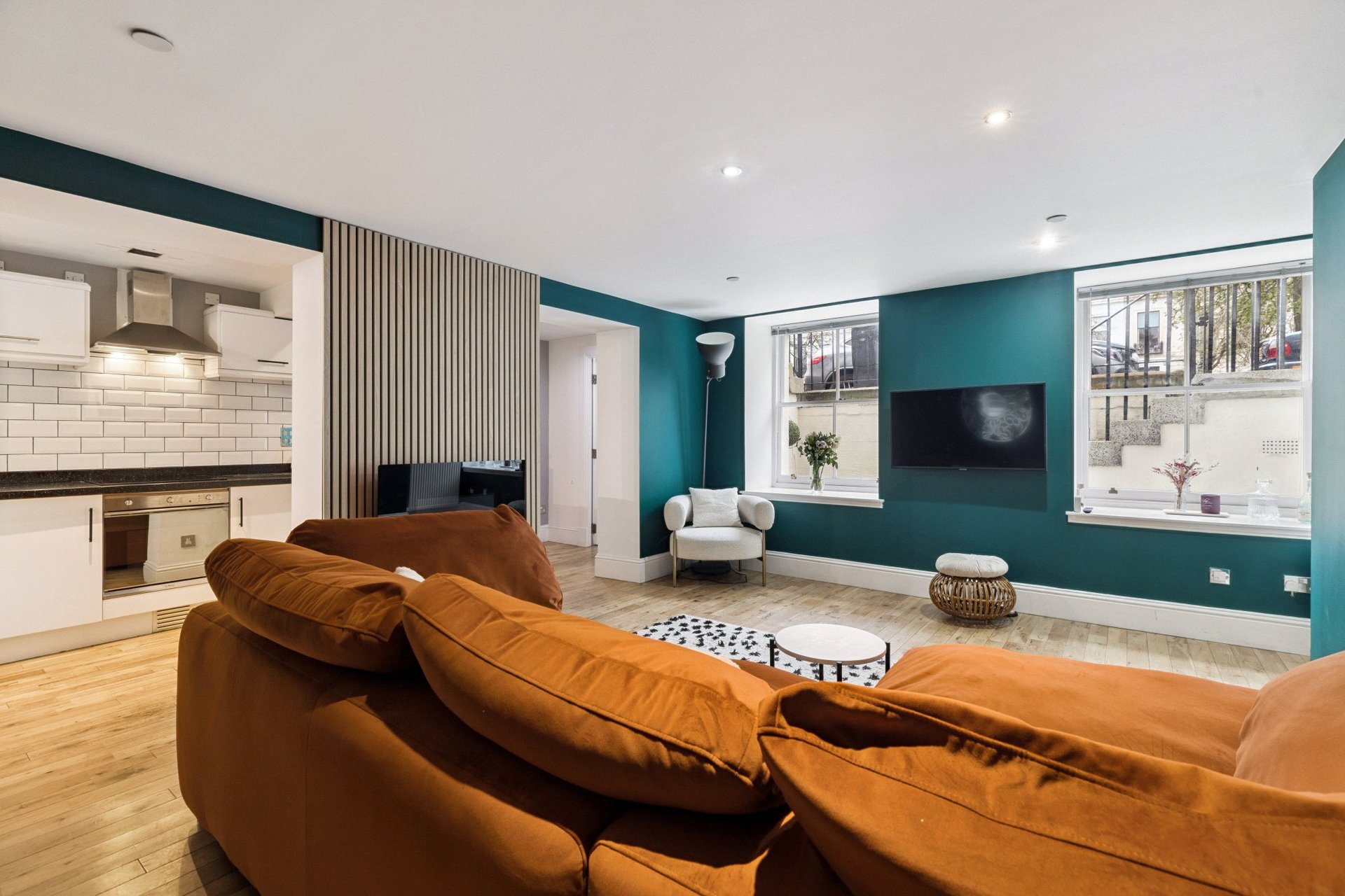 Main Door Garden Flat, 8 Newton Terrace, Park, Glasgow, G3 7PJ - Picture #5