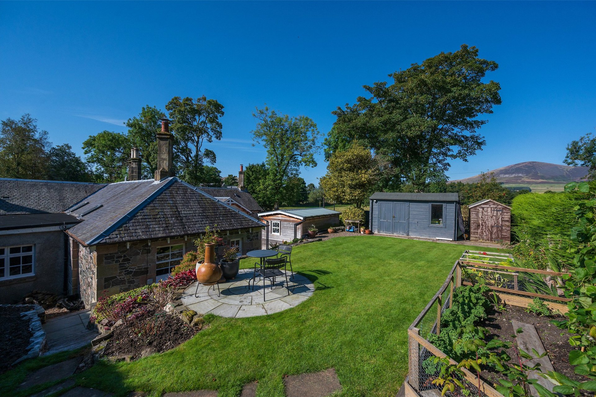Wayside Cottage, Lamington, Biggar, South Lanarkshire, ML12 6HW - Picture #27