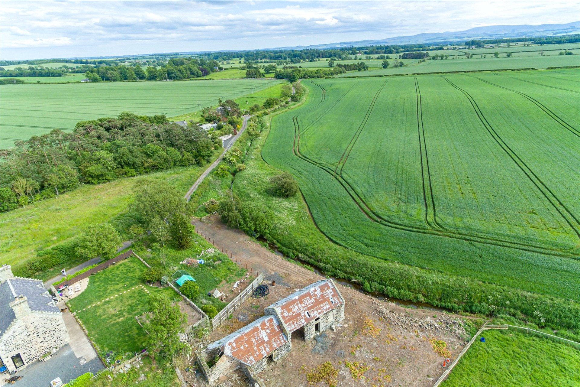 Building Plot At Mersington Mill, Greenlaw, Duns, Scottish Borders, TD10 6UL - Picture #27