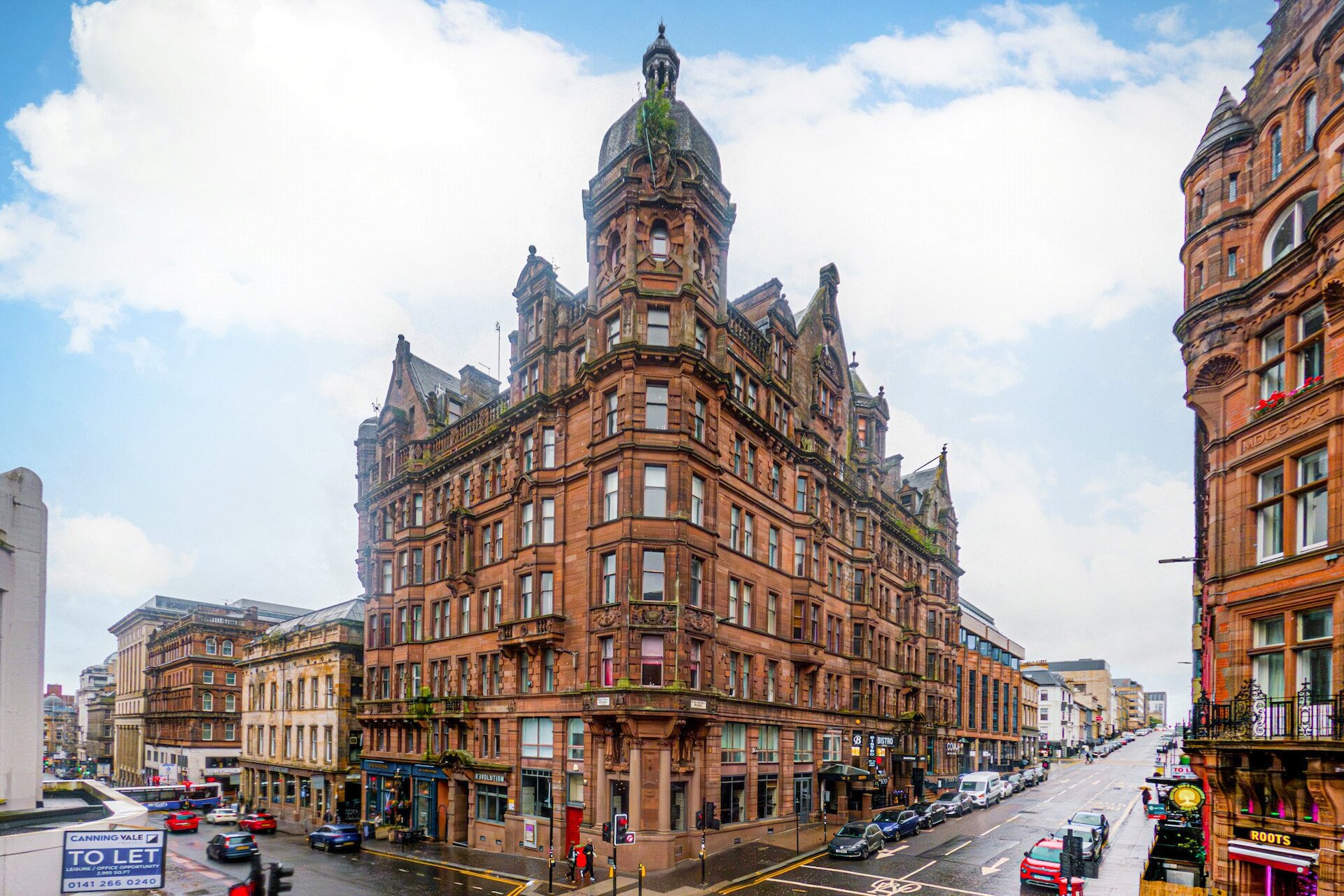 Flat 1/5 Castle Chambers, 65 Renfield Street, City Centre, Glasgow, G2 1LF - Picture #1