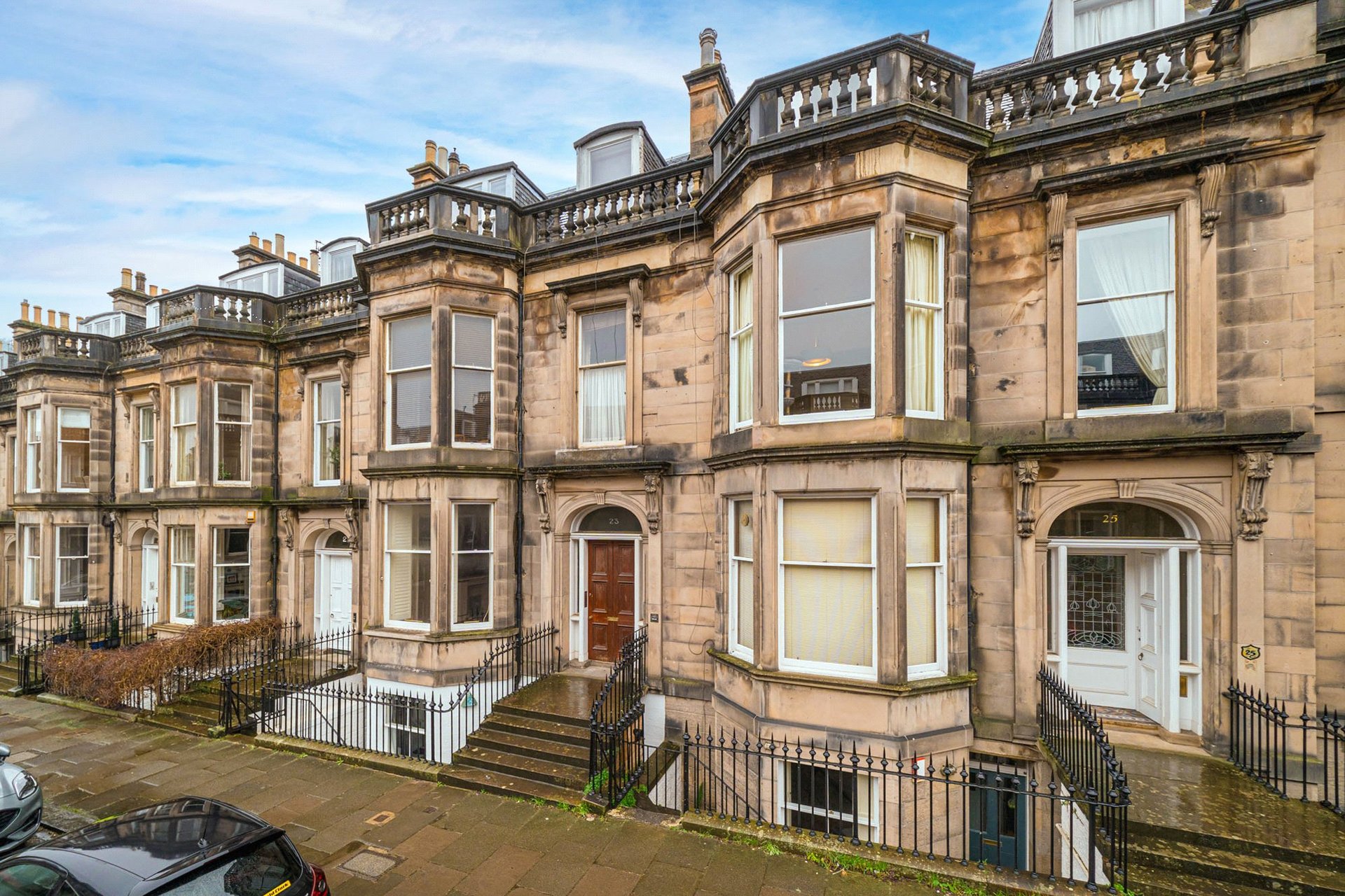 Flat 1, 23 Coates Gardens, West End, Edinburgh, EH12 5LG - Picture #1