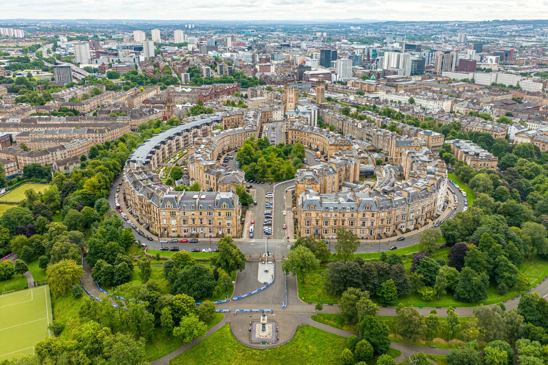 1/1, 6 Park Circus Place, Park, Glasgow, G3 6AN - Picture #1