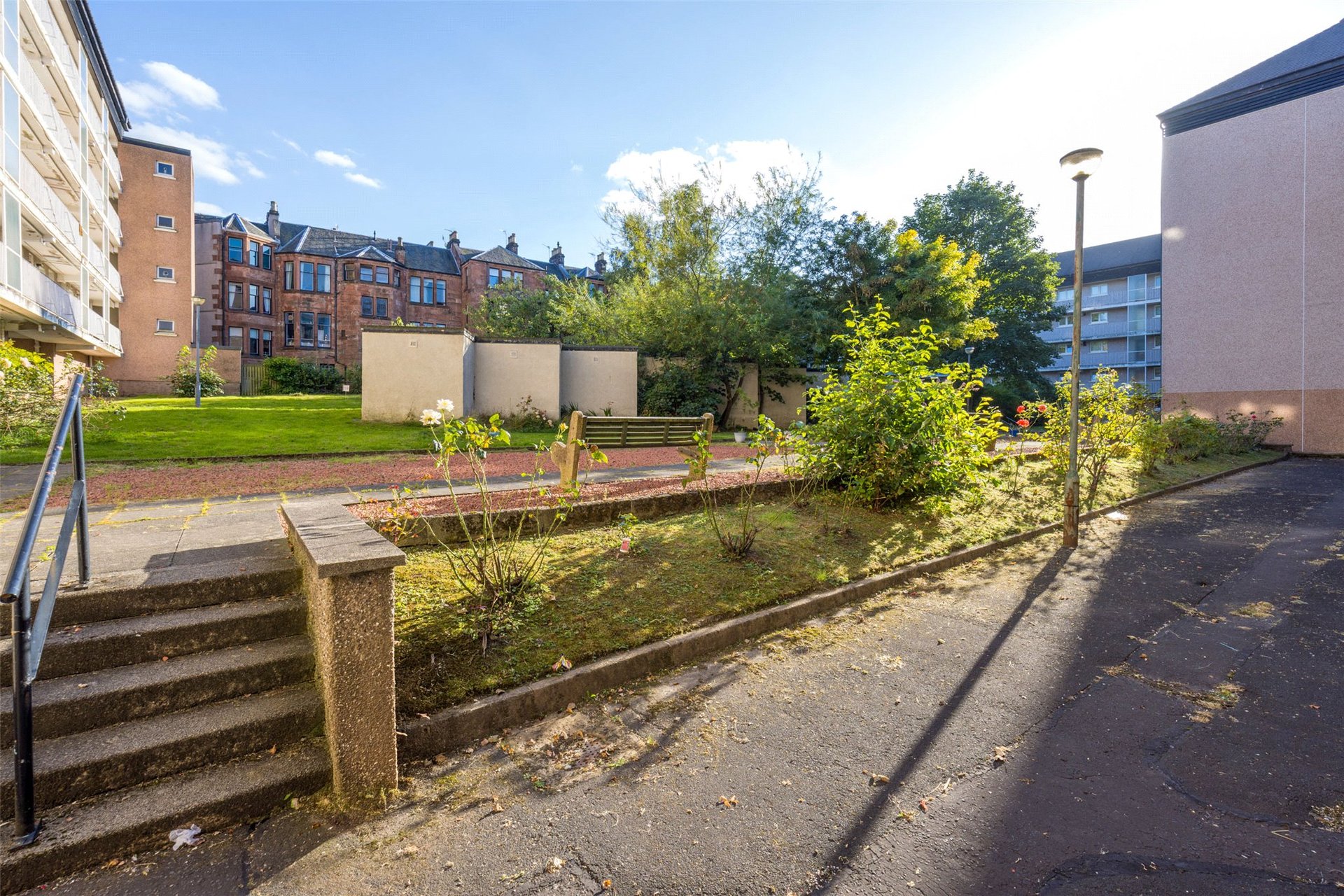 Main Door, 9 Prince Albert Road, Dowanhill, Glasgow, G12 9JR - Picture #19