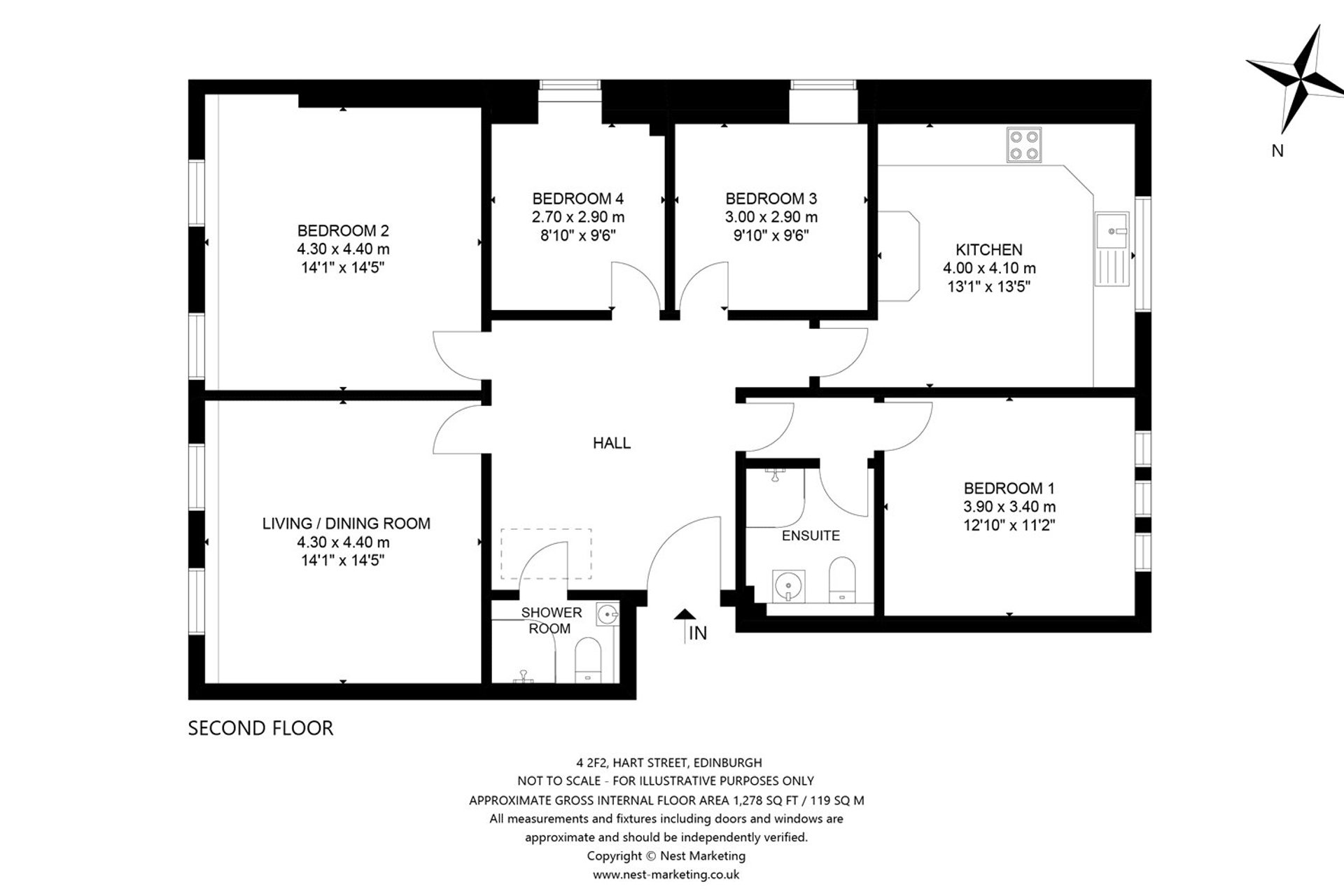 4/4 Hart Street, Edinburgh, EH1 3RN - Picture #19