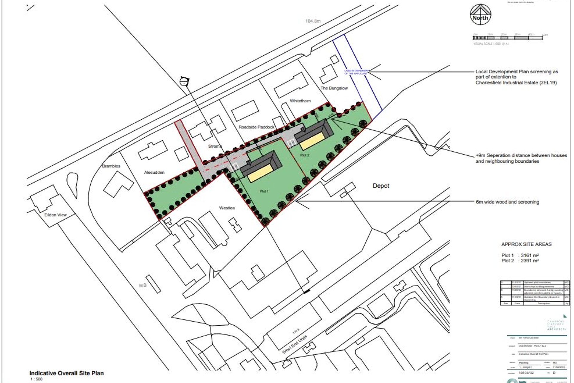 Building Plot 1 At Charlesfield, Charlesfield, St. Boswells, Melrose, TD6 0HH - Picture #15