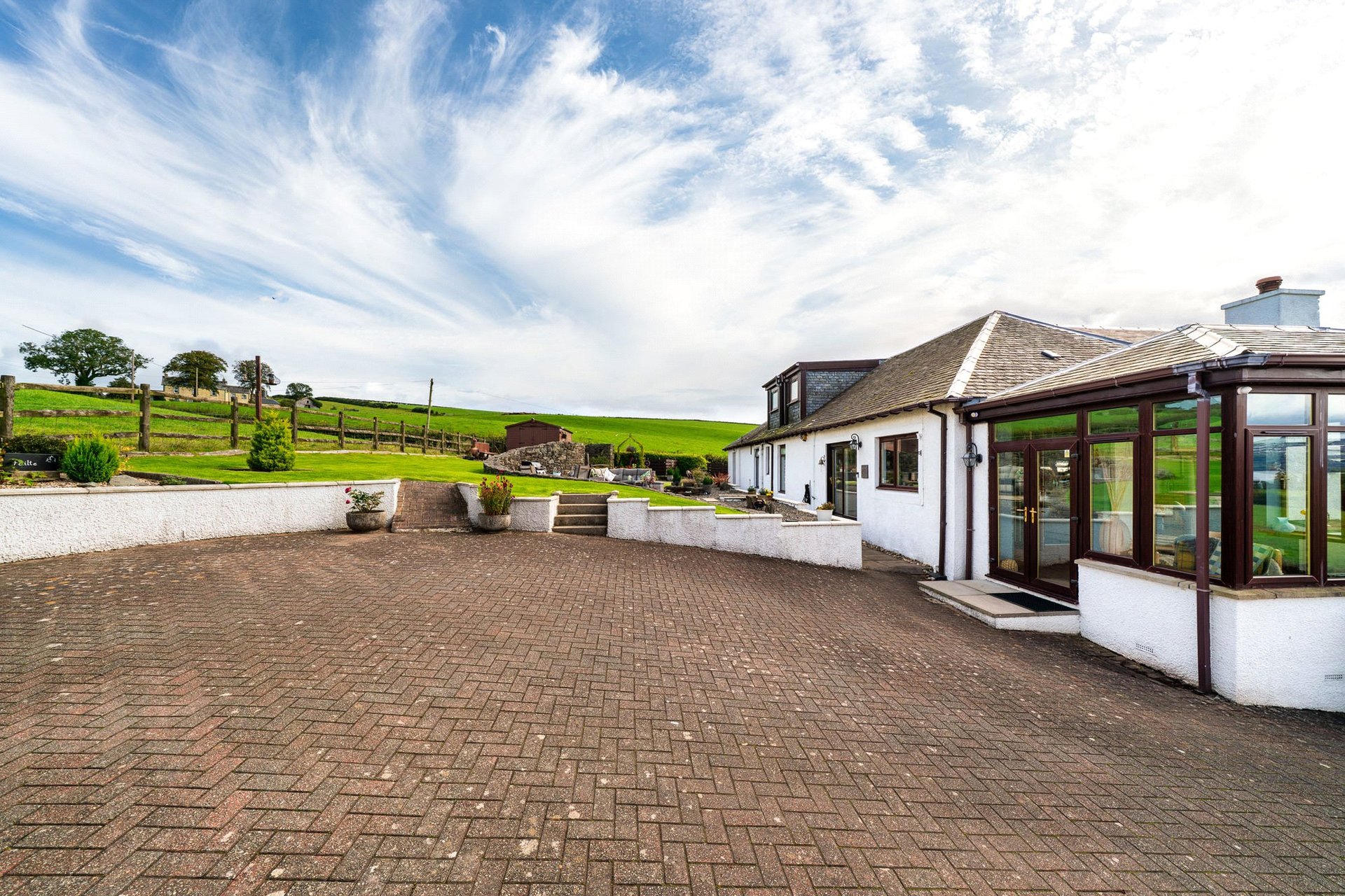 Kintra Cottage, Carman Road, Cardross, Dumbarton, Argyll and Bute, G82 5ER - Picture #70