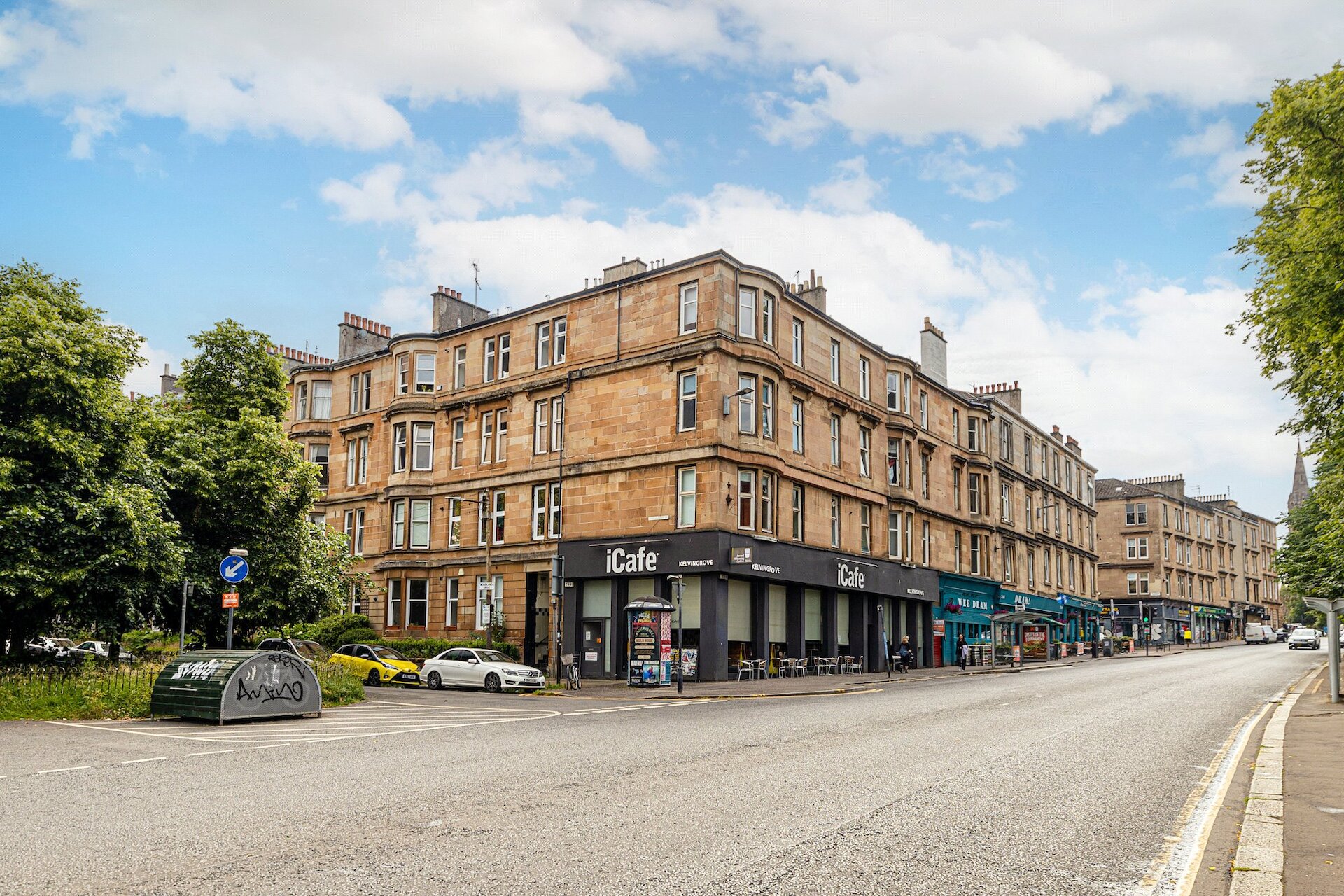 3/2, 35 Woodlands Drive, Woodlands, Glasgow, G4 9DN - Picture #1